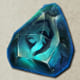 Blauer Edelstein