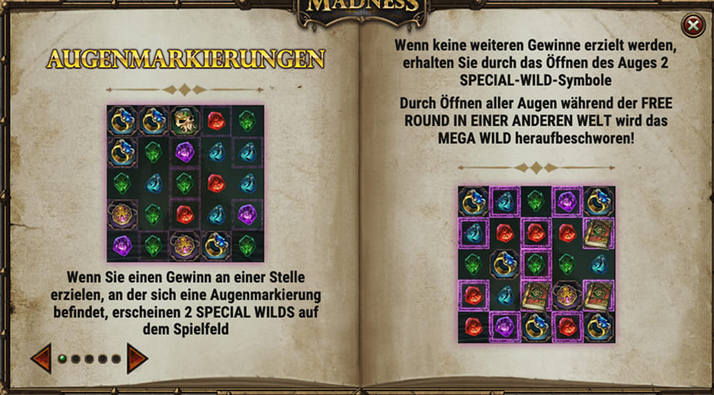 augenmarkierungen
