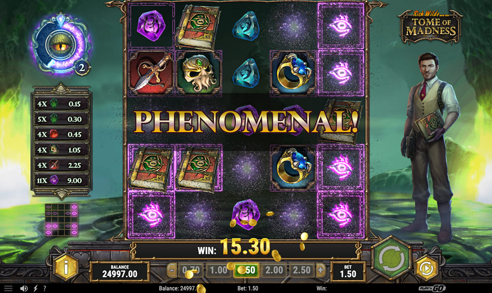 tome of madness demo