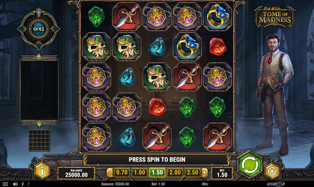 tome of madness kostenlos spielen